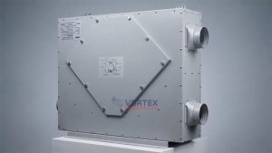 VORTEX |Máy cấp khí tươi thu hồi nhiệt Freshair ERV EC F150 G-9S