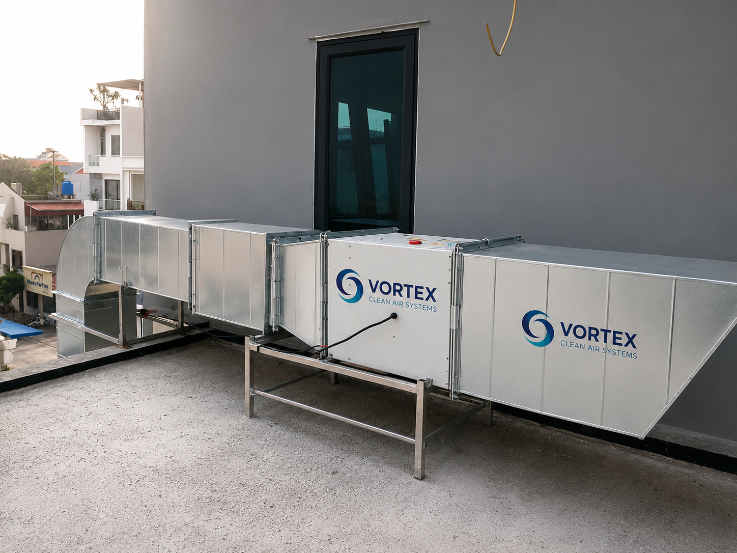 Vortex VF-355SI | Quạt ly tâm nối ống - Ảnh 2