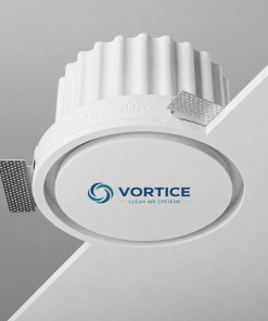 VORTICE S7 Pro | Máy Cấp Khí Tươi Treo Trần HEPA H13 Chính Hãng