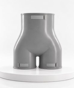 V-110/75*2 Bộ chia gió chữ Y
