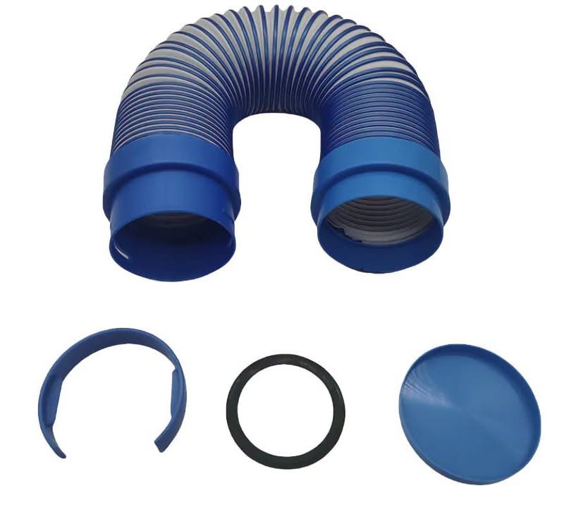FL-75 PTE Ống nối mềm đàn hồi TPE nối cửa gió
