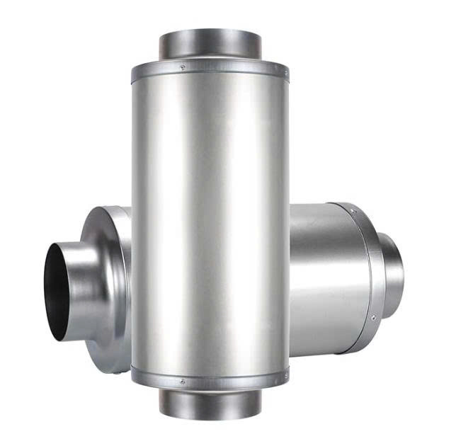 TA-160*600 Tiêu âm ống gió tròn DN160*600 - Ảnh 3