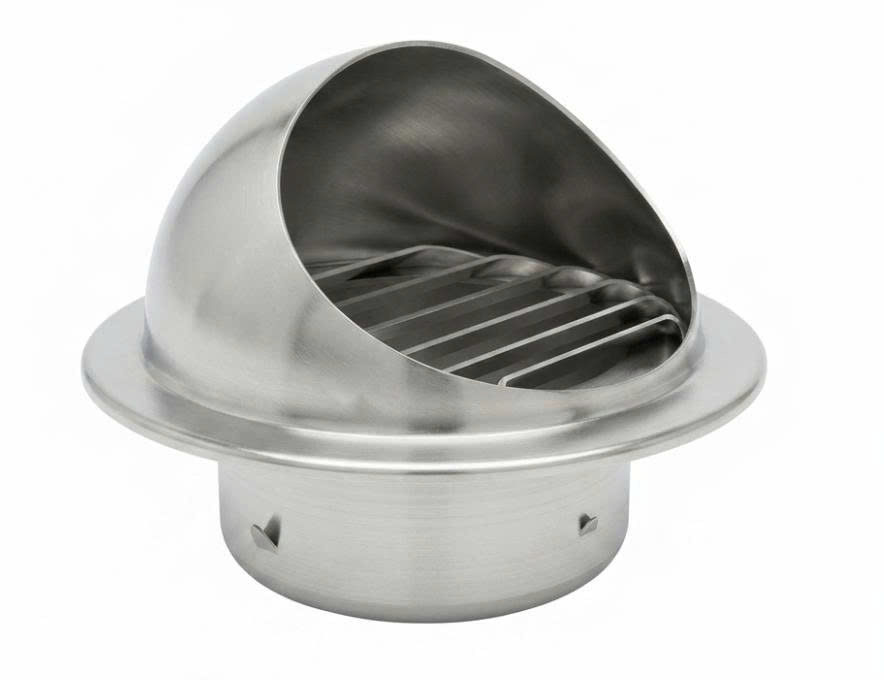 VC-100 Cửa gió ngoài Vencap D100 - Ảnh 3