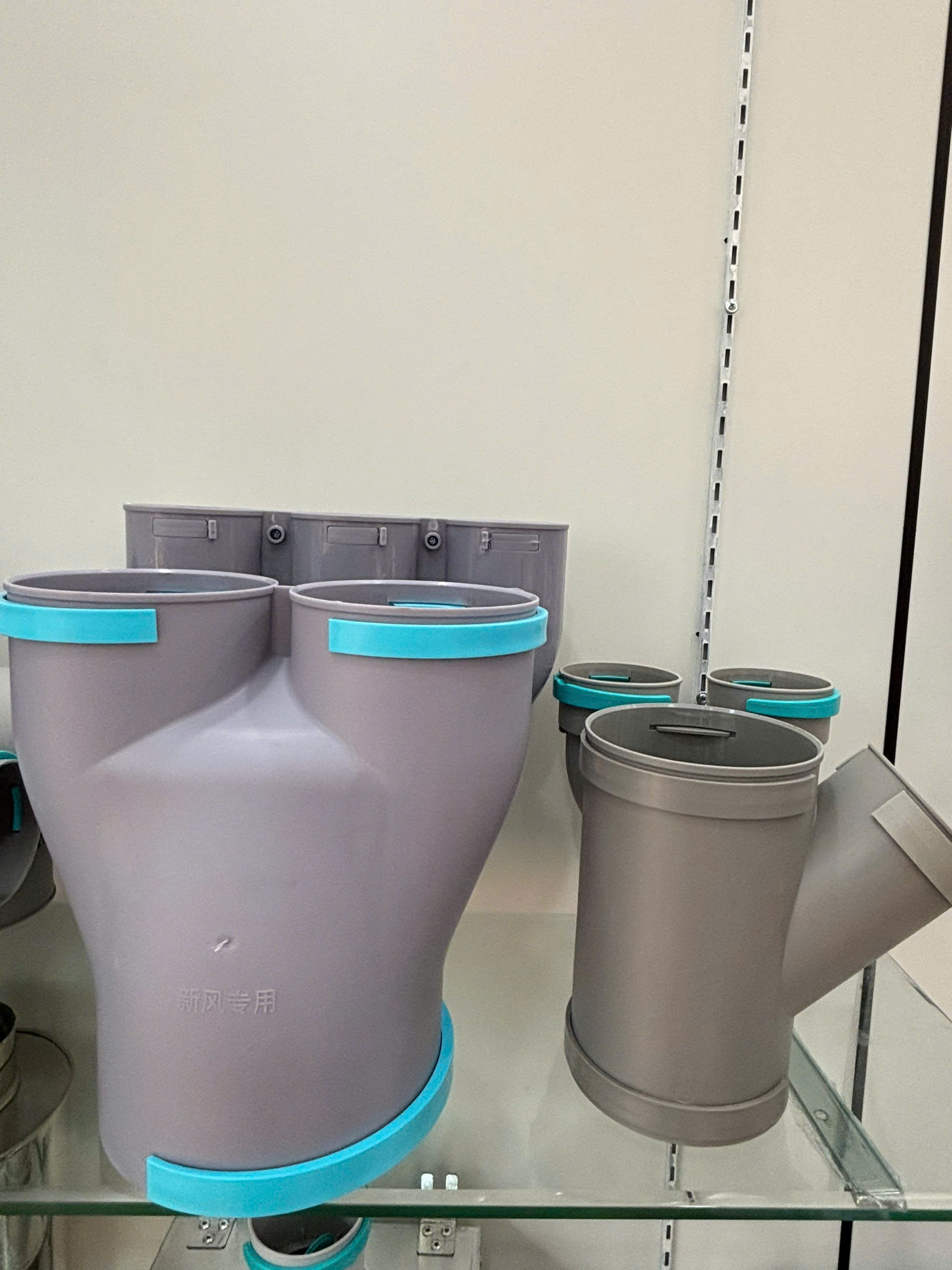 V-110/75*2 Bộ chia gió chữ Y - Ảnh 4