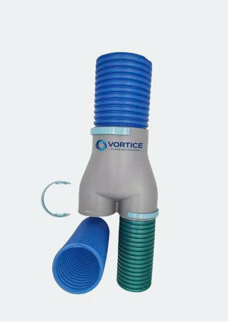 V-110/75*2 Bộ chia gió chữ Y - Ảnh 3