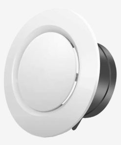 S-110-ABS Cửa gió loại đĩa tròn chỉnh lưu lượng