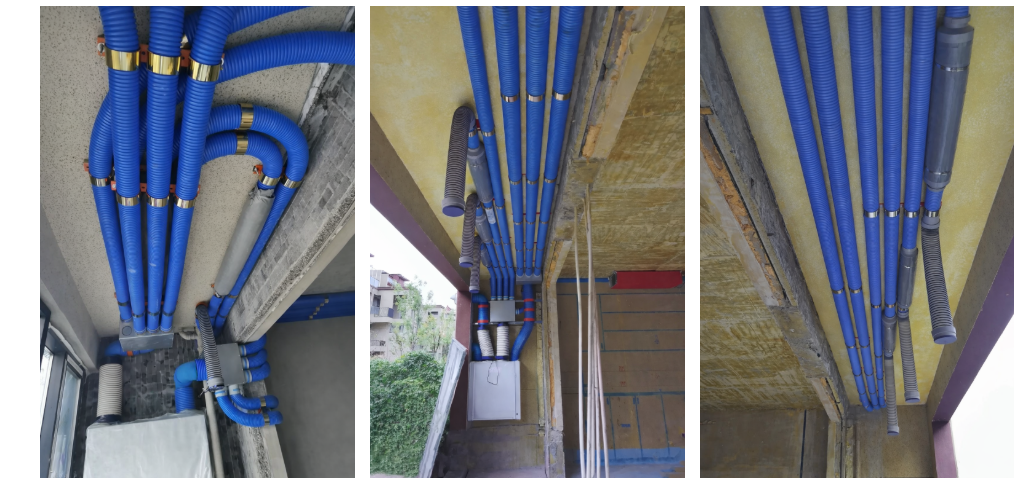 FL-75 Ống mềm 2 lớp nối cửa gió - Ảnh 2