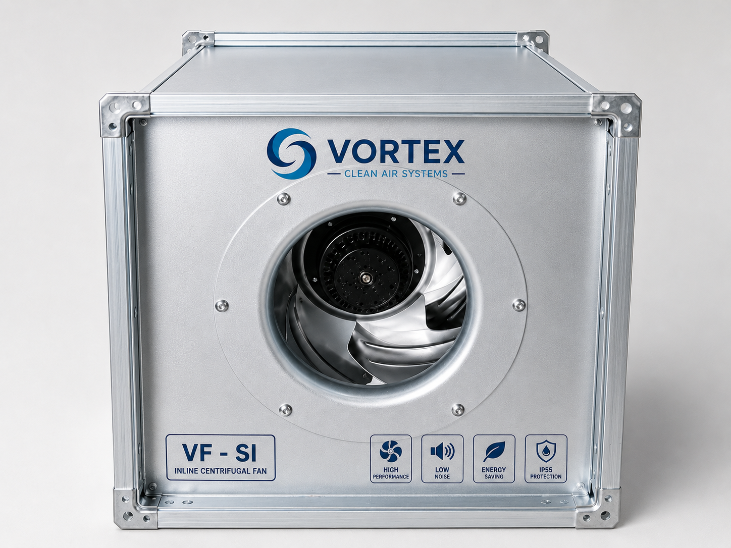 Vortex VF-355SI | Quạt ly tâm nối ống