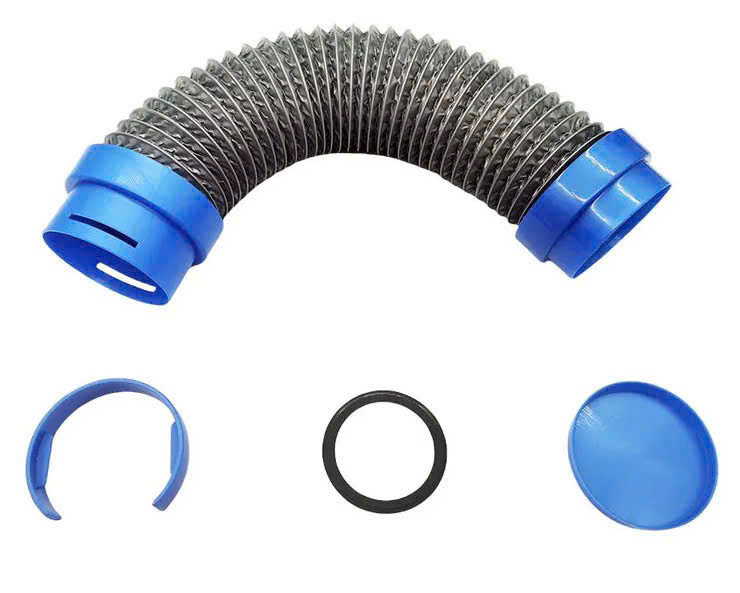 FL-75 Ống mềm 2 lớp nối cửa gió