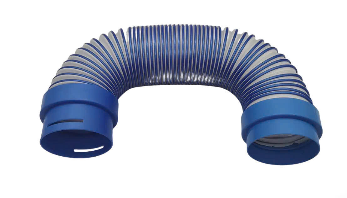 FL-75 PTE Ống nối mềm đàn hồi TPE nối cửa gió - Ảnh 2