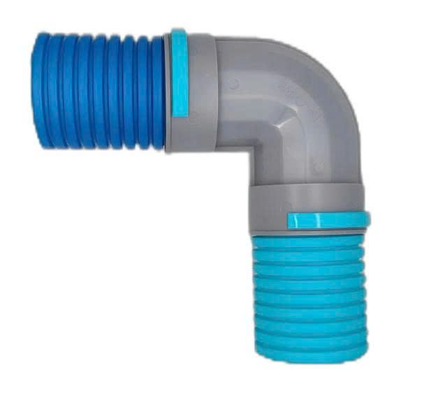 EB-75 Cút gió 90 độ DN75 - Ảnh 5